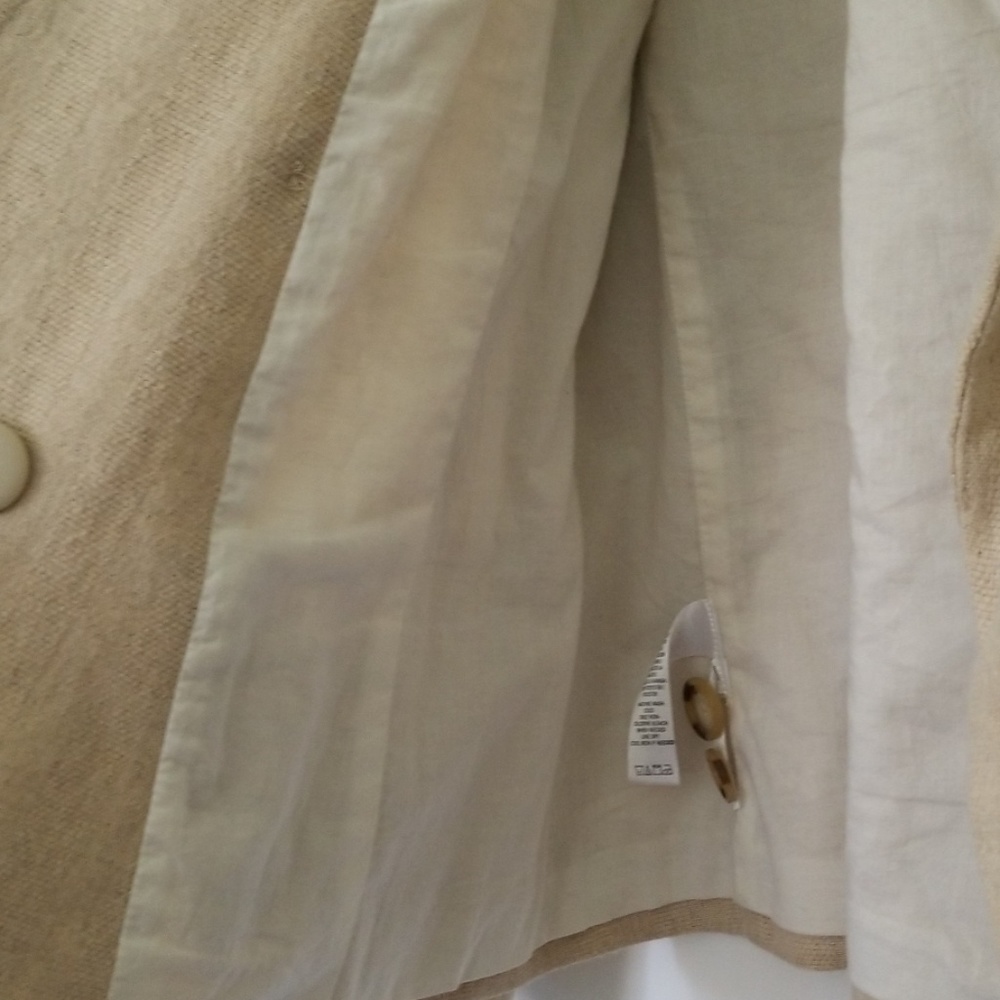 Loft Linen Jacket - Picture 3 of 3